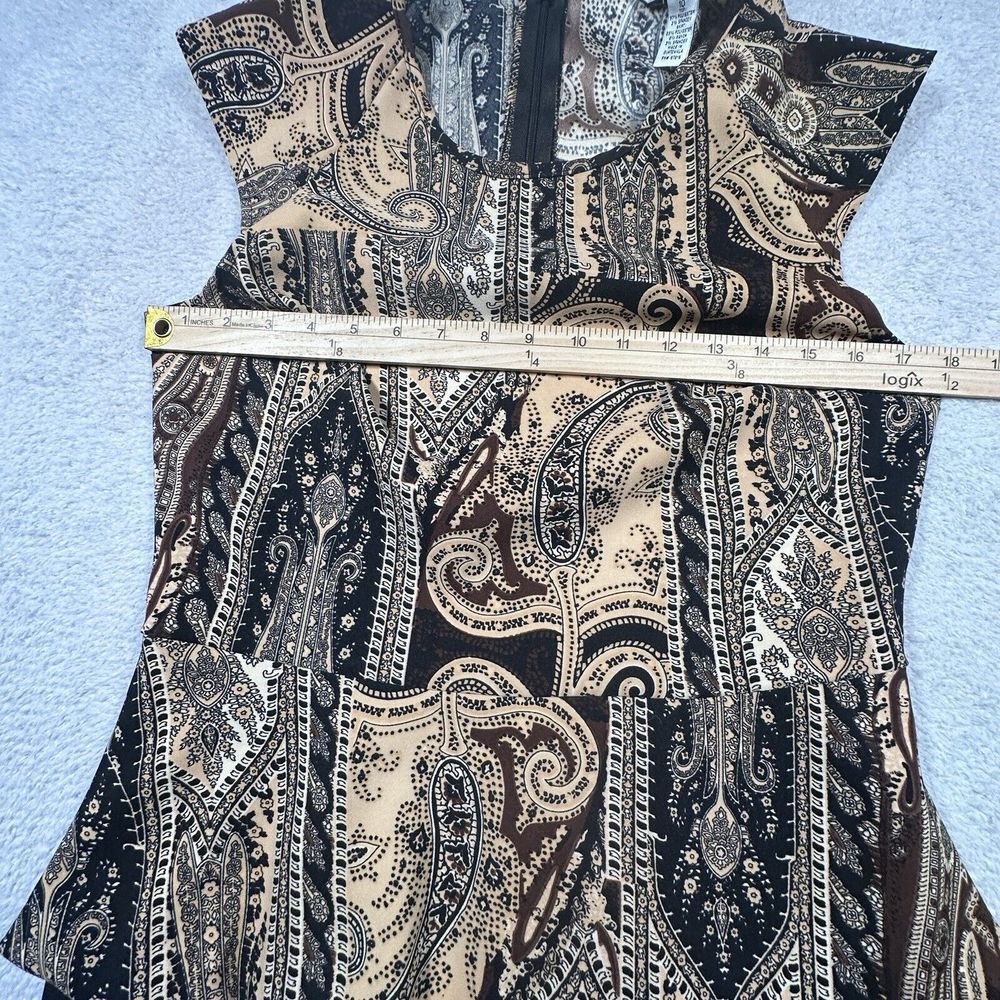 Vintage AA Studio AA Vintage Peplum‎ Dress Women's 10 - Picture 3 of 10